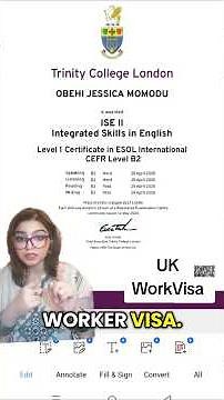 B2 English test (ISE II) | SELT | Trinity College London #ukvi #english #b2