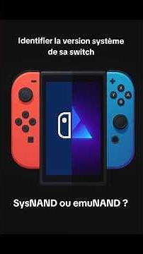Connaître la version de son firmware sous switch ou custom firmware atmosphère avec ou sans emuNAND