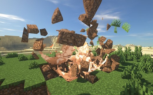 真实物理！【Minecraft】目前最好的物理引擎模组！