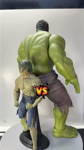 HULK FERRIGNO vs HULK MCU. VERSUS!! Hot Toys. #hottoys #louferrigno #hulk #theincrediblehulk