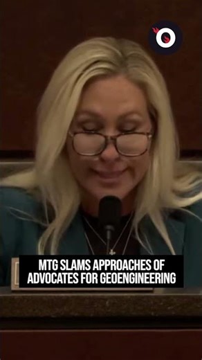MTG slams approaches of advocates for geoengineering