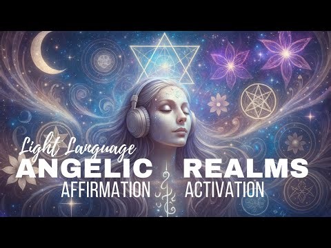 Angelic Affirmations - Light Language Activation- Sound Healing Meditation- Reiki Energy