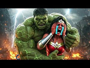 WONDER WOMAN vs HULK | Final Battle | Full Action Movie