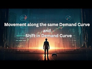 Movement Along Demand Curve vs Shift in Demand Curve | Explained with Examples | Class 11 Economics