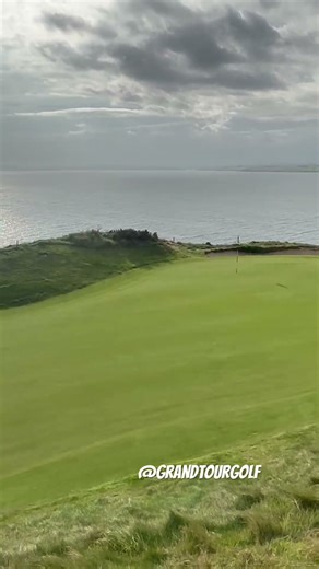 THE TREACHEROUS 12TH HOLE AT OLDHEAD GOLF LINKS #golf #golfcourse #golfcountry #golfmemories #fyp
