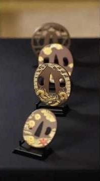 The Secret Behind Samurai Sword Guards — Tsuba Explained Like Never Before. #konosubafantasticdays