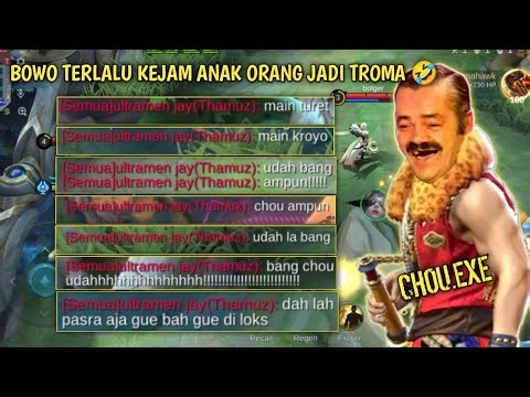 CHOUBOWO.EXE - KELAKUAN BOWO NGELOCK THAMUS SAMPAI MINTA AMPUN 🤣