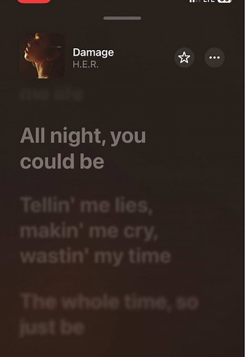 Exploring the Lyrics of Damage by H.E.R.