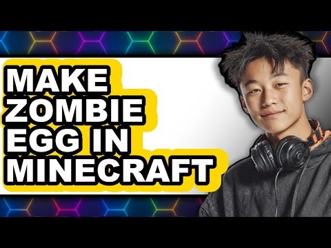 How To Make Zombie Egg In Minecraft - Full Guide