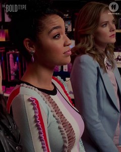 Never a dull moment. _____ All five season of Freeform’s #TheBoldType are now streaming on Hulu. | The Bold Type