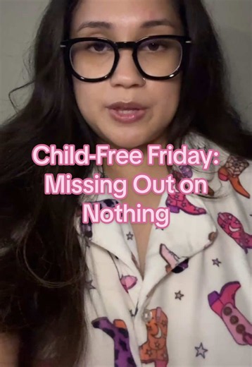 “You’re missing out” isn’t convincing. I’d rather watch a plant grow than have an optional lifetime obligation and responsibility. #childfree #independentwoman #reallife #nokids #woman