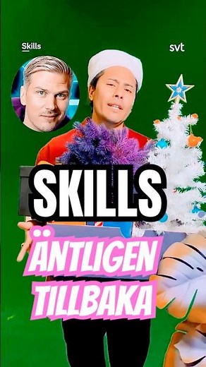 Ken från #lillaaktuellt & André tillbaka i #skills #svt #svtbarn #julspecial #jul #roblox #gaming