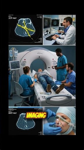 “What Happens When Someone Suffers a Head Injury? | Emergency Treatment Inside the Human Body”