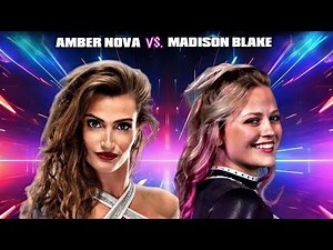 AMBER NOVA vs MADISON BLAKE - CCW CONQUER KISSIMMEE 24