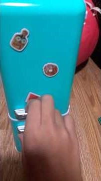 Tour of my mini fridge #minibrands