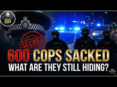 Why Police Are Being Sacked in Record Numbers - But Something's Still Wrong
