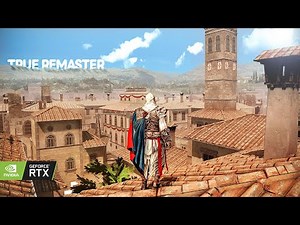 This is Assassin's Creed 2 in 2025 - Remastered Graphics ULTRA MODDED!