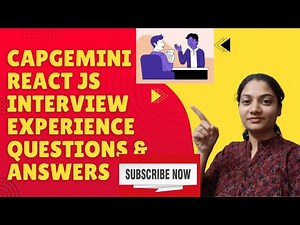 #capgemini Frontend Developer Interview 2025 #reactjs & #javascript Questions #freshers #interview