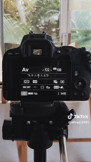 Modos de Cámara Semiautomáticos en Canon SL2