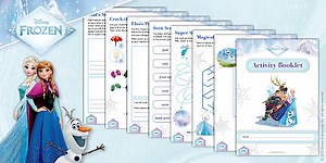 Frozen: Activity Booklet [Ages 5-7]