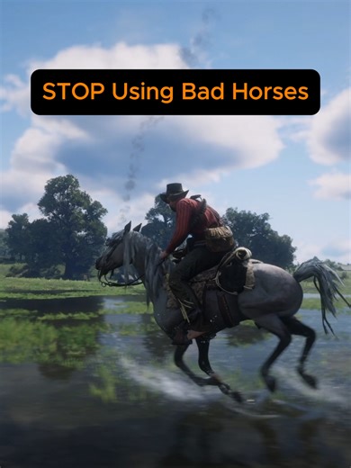 Top 4 Legendary Horses in RDR2: A Gamer's Guide