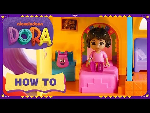 Explore and Play Rainforest Casita | DORA | How to Play