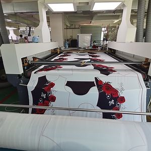 [Hot Item] Fabric Laser Cutting Machine 1.8mx2m Textile Laser Cutter with Industrial Camera