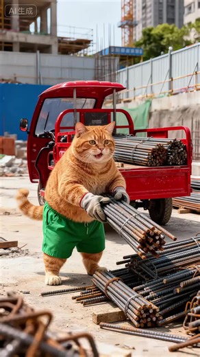 @Alk_3x🥷🏻🕸️⚡️ #funnyvideos #animation #aicat #orangecat #cartoon