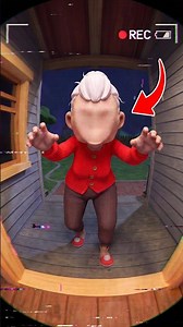 FACELESS GRANNY IS AT THE DOOR?! 🙀#iamcat