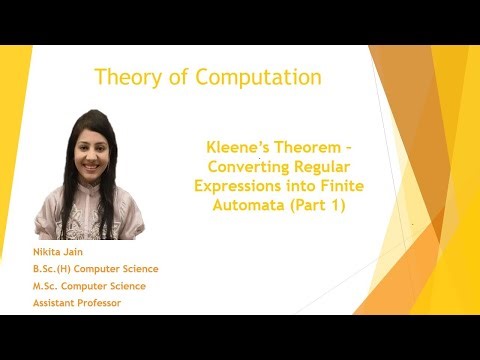 L- 3.7 :Convert Regular Expressions to Finite Automata Union , Concatenation , Kleene Closure Part 1