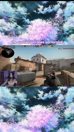 the russian girl does not forgive #twitch #твич #csgo