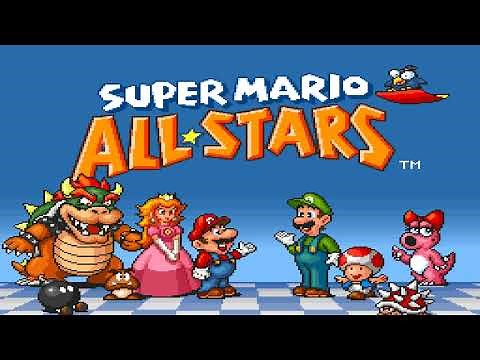 Super Mario All Stars SMB3 Course Clear (NTSC Version)