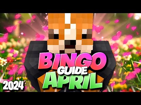 April 2024 - Bingo Guide | Hypixel Skyblock