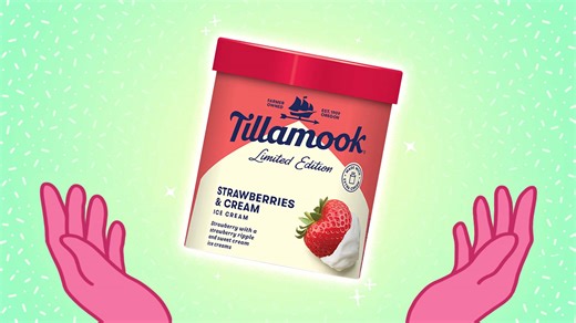 Tillamook's New Flavor Is Made with Even More Cream Than Other Flavors