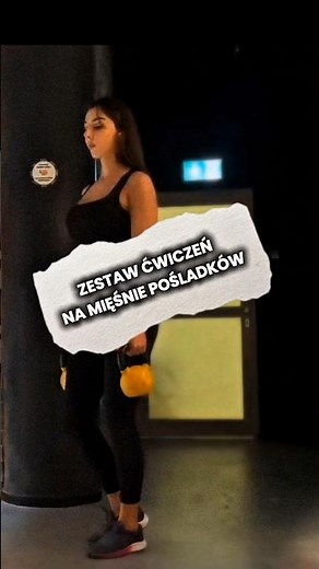 Ćwiczenia na mięśnie pośladków #trening