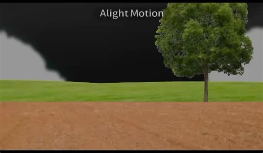 Robinson's Tornado Escape Animation