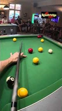 Can I Beat A Local In A Single Game Of Pool? #shorts