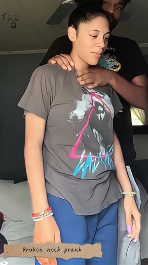 Broken neck pranks😱#funny #usa #love #haha #laughter #interestingly #farts #mischievous #videofunny | Happy Community