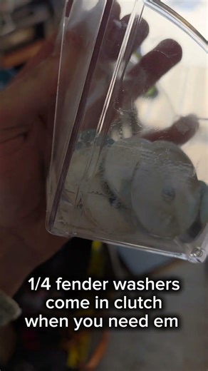 Stay prepared you never know what you'll need installing #washer #prepared #smallbusiness #install