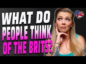 WHAT ARE BRITS REALLY LIKE | AMANDA RAE