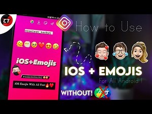 iOS 15.4 Emojis On Android | How to iOS Emojis On Android | how to use ios latest emojis on android