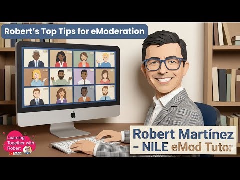 Robert’s Top eModeration Tips Every Online Teacher & Learner Needs in 2026