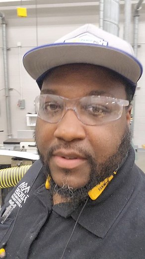 We're learning about floor framing this week! We're using miter saws and framing Nailer to cut out and frame our header joists and standard floor joists out of pressure treated 2"x6". Then we will use a circular saw to cut our 23/32" osb subfloor to complete our platforms. Houston Community College #HoustonCommunityCollege #ContinuingEducation #ResidentialConstruction | Darick L Rutley Sr.