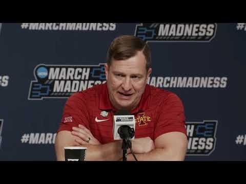 Iowa State Postgame Press Conference (2026 Men's First Round)
