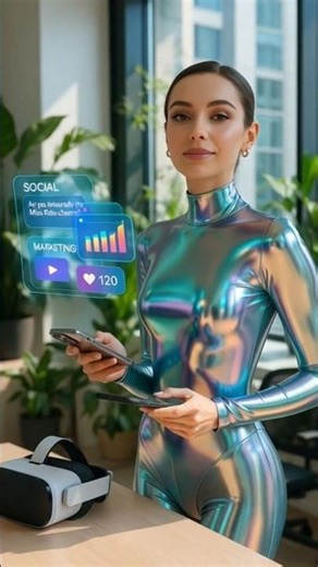 “Are you interested in the Miss Robo channel? Please leave your thoughts in the comments.”