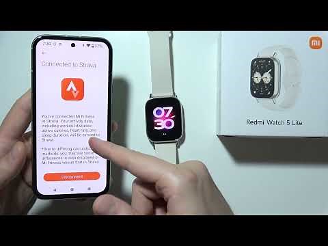 Redmi Watch 5 Lite: How to Connect with Strava App