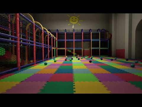 DREAMCORE UPDATE : Back to the Maze Room! Partial Playroom Walkthrough.