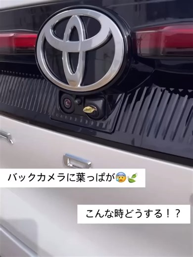 トヨタのクラウンバックカメラの嬉しい機能