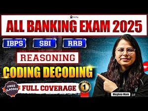 Banking Exam Reasoning Coding Decoding Classes | Banking Exam Free Online Classes 2025 | EduTap