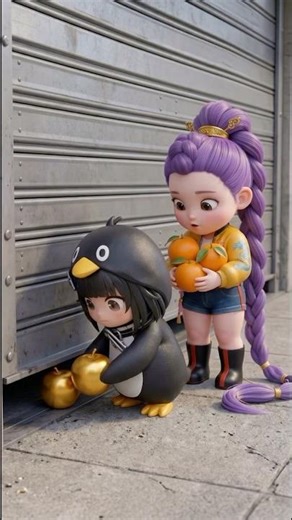 This game is not fair 😭 Gugu Gaga! #Rumi #Gugugaga #shorts